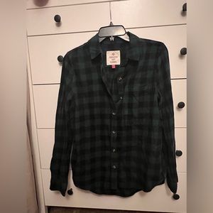 Green flannel